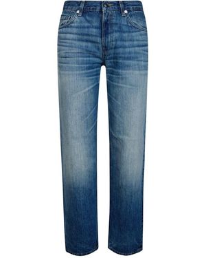 Haikure Straight Jeans - Bleu