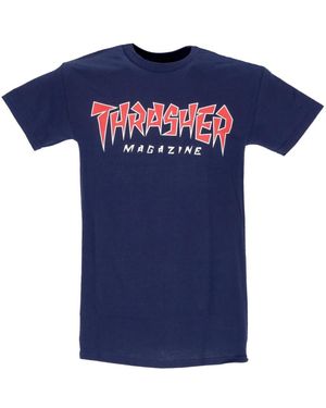 Thrasher T-Shirts - Blue