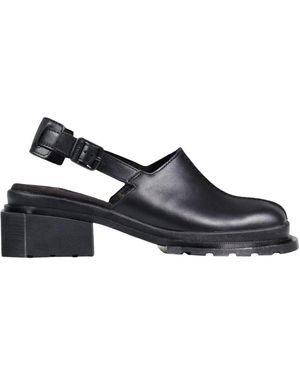 Dr. Martens Schoenen ,Zwart ,Leer Maybole Mule - Blauw