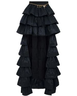 Elisabetta Franchi Maxi Skirts - Black