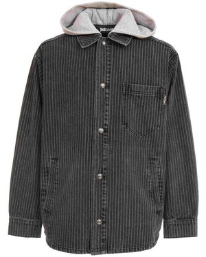 Roberto Cavalli Logo Bomberjack - Zwart