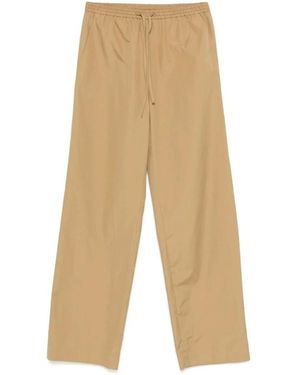 Loulou de Saison Wide Trousers - Natural