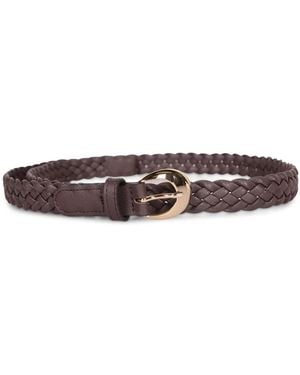Tagliatore Belts - Brown