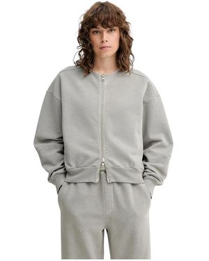 Won Hundred Sweatshirts & Hoodies Zip-Throughs - Grijs