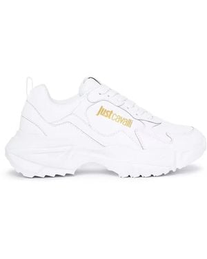 Just Cavalli Schoenen ,Wit ,Sneaker