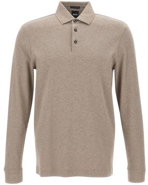 BOSS Polo Shirts - Gris