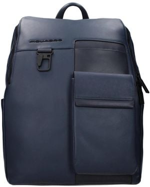 Piquadro Backpacks - Blu