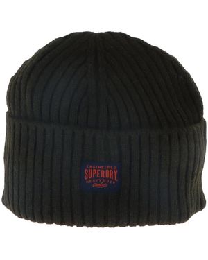 Superdry Beanies - Negro