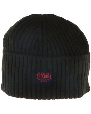 Superdry Beanies - Nero