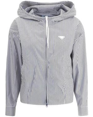 Prada Light Jackets - Gray
