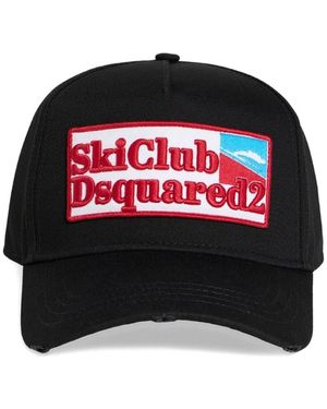 DSquared² Baseball Cap - Rood