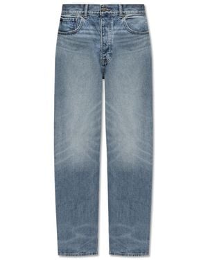 Fear Of God Straight Jeans - Blue