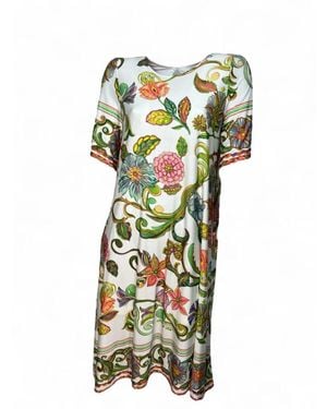 Ana Alcazar Short Dresses - Green