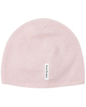 Acne Studios Beanies - Rosa