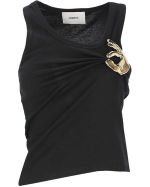 Coperni Sleeveless Tops - Negro