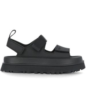 UGG Flat Sandals - Noir