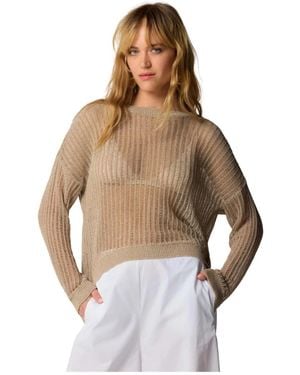 Kocca Round-Neck Knitwear - Bruin