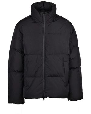 DIESEL Jassen ,Zwart ,Nylon Piumino Jas
