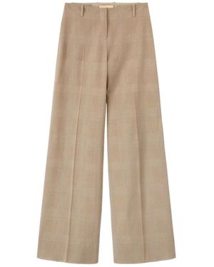 Ermanno Scervino Wide Pants - Natural