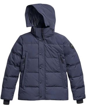 Canada Goose Wyndham Parka - Blau