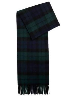 Barbour Winter Scarves - Blu