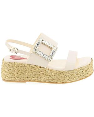 Roger Vivier Wedges - Blanc