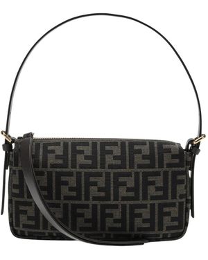 Fendi Shoulder Bags - Negro