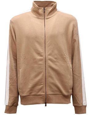 Ballantyne Umw141 Sweatshirt Met Volledige Ritssluiting - Bruin