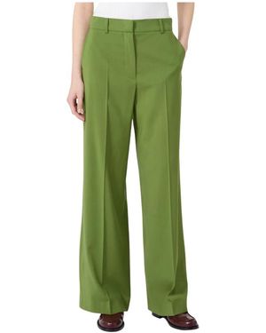 Weekend by Maxmara Broeken ,Groen ,Pantalon Visivo
