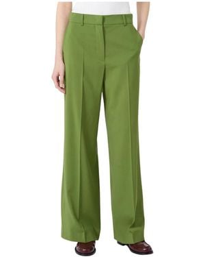 Weekend by Maxmara Broeken ,Groen ,Pantalon Visivo