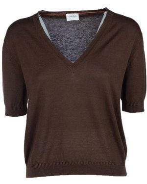 Cruna Stilvolle Strickkollektion - Braun