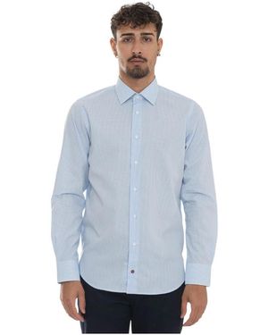 Carrel Formal Shirts - Blauw