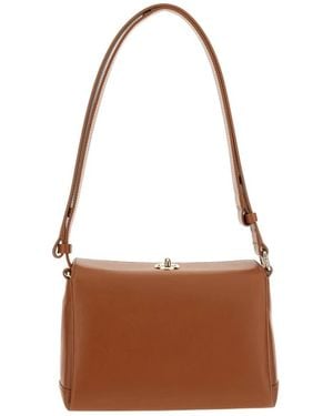 Plan C Shoulder Bags - Brown