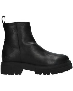 Blackstone Ankle Boots - Noir
