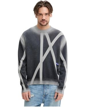 A_COLD_WALL* Round-Neck Knitwear - Azul