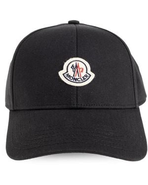 Moncler Caps - Noir
