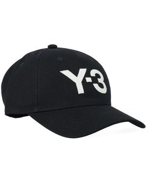 Y-3 Caps - Noir