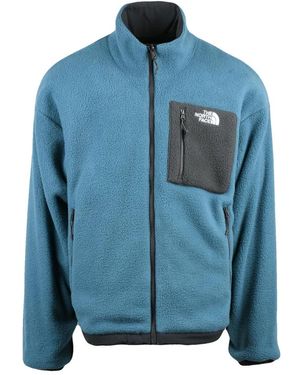 The North Face Giubbotto Pile - Blauw