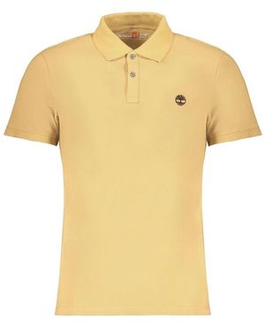 Timberland Polo Shirts - Geel