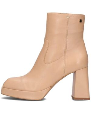 Notre-v Ankle Boots - Natur