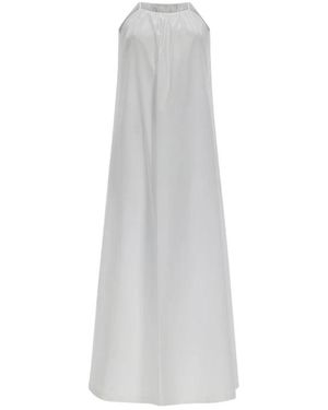 Max Mara Kleedjes ,Wit ,Maxi Jurken