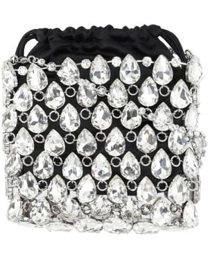 Self-Portrait Bucket Bags - Negro