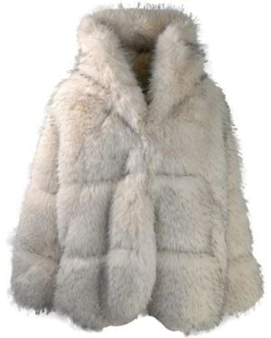 S.w.o.r.d 6.6.44 Faux Fur & Shearling Jackets - Grey