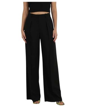 IRO Wide Trousers - Nero