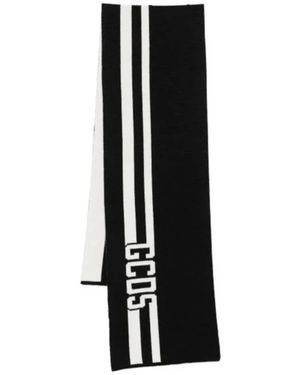 Gcds Winter Scarves - Negro