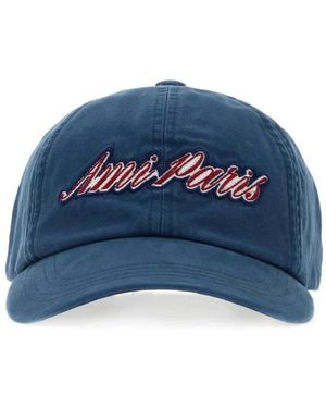 Ami Paris Caps - Azul
