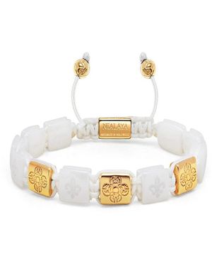 Nialaya Bracelets - Bianco