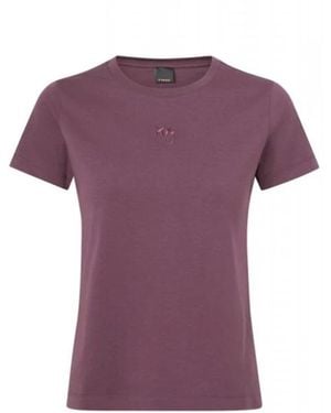 Pinko Tops ,Rood ,T-Shirts - Paars