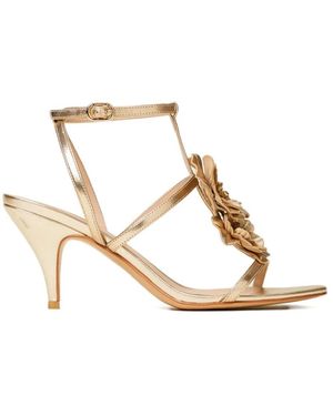 Twinset High Heel Sandals - Metallic
