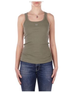 Pinko Sleeveless Tops - Azul